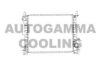 AUTOGAMMA 102074 Radiator, engine cooling